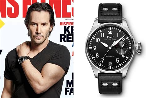 keanu reeves wrist watch